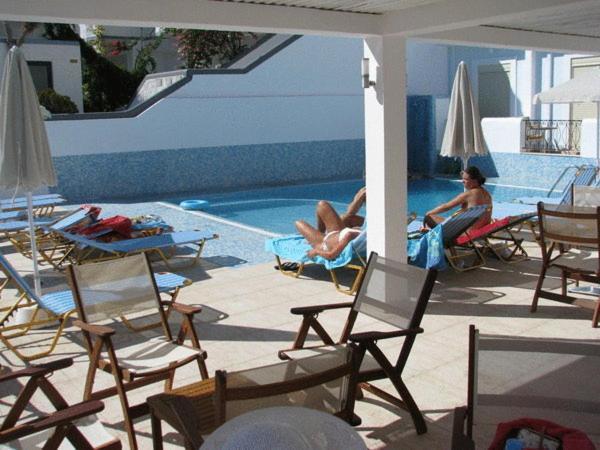 Γλάρος Ξενοδοχείο - Διαμερίσματα Αγία Γαλήνη Εξωτερικό φωτογραφία