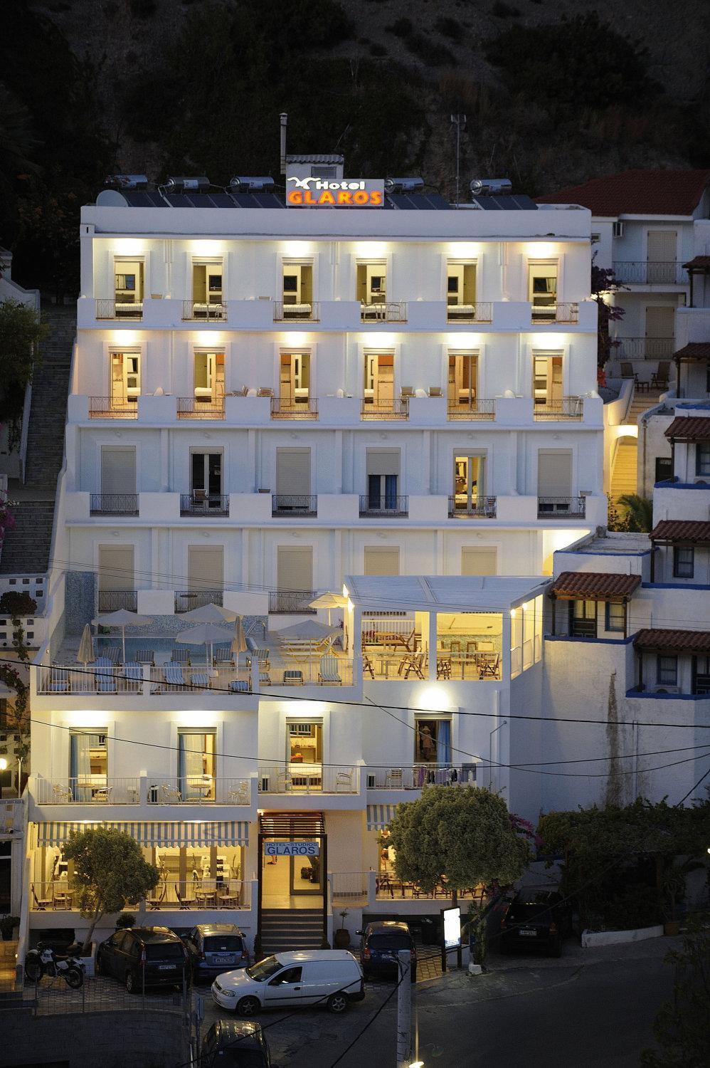Γλάρος Ξενοδοχείο - Διαμερίσματα Αγία Γαλήνη Εξωτερικό φωτογραφία